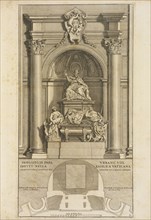Deposito di papa Urbano VIII. eretto nella Basilica Vaticanan, Stvdio d'architettvra civile sopra gli ornamenti di porte