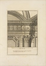 Parte degli ornamenti di detta cappella posti in grande, Stvdio d'architettvra civile sopra gli ornamenti di porte e finestre