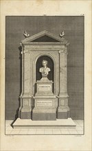 Sepulchral monument of John Dryden, Westmonasterium, or, the history and antiquities of the abbey church of St. Peters