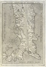 Map of Greece and Italy, Sicilia et magna Graecia, siue, Historiae vrbium et populorum Graeciae ex antiquis nomismatibus liber