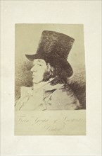 Frontispiece, Étude sur Francisco Goya: sa vie et ses travaux, Brunet, Gustave, 1807-1896, Print, 1865