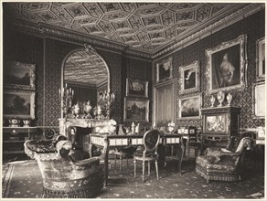 View of a principal room at Seamore Place, A description of the works of art forming the collection of Alfred de Rothschild