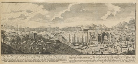 Ancient City of Syria, The Ruins of Palmyra, Ancient City of Syria, Entwurff einer historischen Architectur: in Abbildung