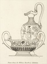 Plate 11. Vases from Sir William Hamilton's Collection, A collection of antique vases, altars, paterae, tripods, candelabra