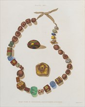 Gloucestershire, and Wiltshire, Beads Found in Lincolnshire, Gloucestershire, and Wiltshire, Remains of pagan Saxondom, Akerman