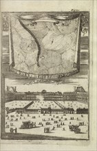 Thvilleries Description de l'univers, Manesson-Mallet, Allain, 1630?-1706?, Etching, 1685 or 1686