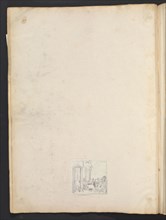 Sketches G. Hayter, Hayter, Sir George, 1792-1871, graphite, ink, watercolor, 1816