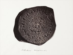 Calendario Mexicano, Views of Mexico City and environs, Charnay, Désiré, 1828-1915, Albumen print, 1858