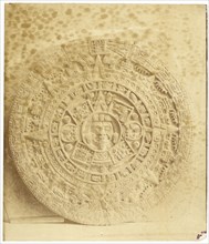 Abadiano's cast of the Aztec calendar stone, Estudio arqueológico y jeroglífico del Calendario ó gran libro astronómico