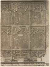 Zamora Cathedral, a chapel reredos, Architecture in Spain, North Africa, France and Italy, Spain, vol VI: Léon, Astorga, Zamora