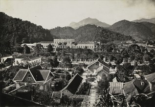 Imperial Palace, photograph of nineteenth-century Brazil, Ferrez, Marc, 1843-1923, Photograph, ca. 1882
