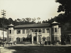 Palace of Rio Negro, photograph of nineteenth-century Brazil, Ferrez, Marc, 1843-1923, 1890