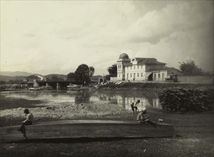 S.P., Observatory, S.P. Gilberto Ferrez collection of photographs of nineteenth-century Brazil, Ferrez, Marc, 1843-1923
