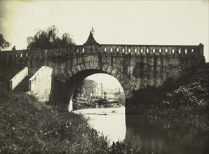 S.P., Carmen Bridge, S.P. Gilberto Ferrez collection of photographs of nineteenth-century Brazil, Ferrez, Marc, 1843-1923