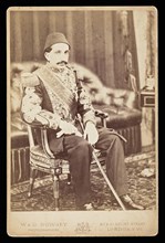 Sultan Abdul Hamid II at Balmoral Palace, photographs of the Ottoman Empire