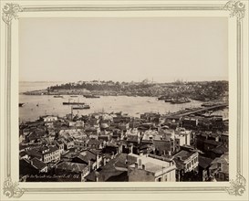 Vue de la Pointe du Sérail, photographs of the Ottoman Empire and the Republic of Turkey