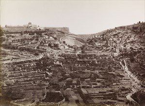 Jardins des bois et Silae, orientalist photography, Bonfils, Félix, 1831-1885, 1880s