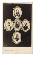 Photographs documenting Emperor Maximilian of Mexico, Aubert y Cia, ca.1862 - ca.1867