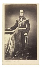 Photographs documenting Emperor Maximilian of Mexico, Aubert y Cia, ca.1862 - ca.1867