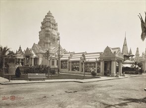 Indo-Chine, Indochina, temple of souterrain Khmers, Album commémoratif, Chevojon, Paul-Joseph-Albert, 1865-1925, ca. 1900