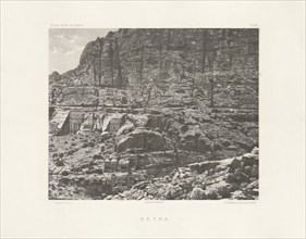 Petra, Voyage d'exploration à la mer Morte, à Petra, et sur la rive gauche du Jourdain, Albert, Honoré Paul Joseph d', duc de