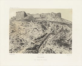 Chaubak, Voyage d'exploration à la mer Morte, à Petra, et sur la rive gauche du Jourdain, Albert, Honoré Paul Joseph d', duc de