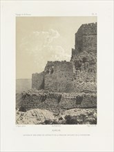 Karak, Voyage d'exploration à la mer Morte, à Petra, et sur la rive gauche du Jourdain, Albert, Honoré Paul Joseph d', duc de