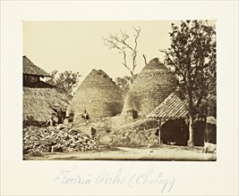 Tours a Tuiles, Cholon, Louis Arbey album of French Indochina, China and Egypt, Gsell, Emile, 1838-1879, 1875-1879