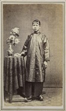 Chinese girl; recto, collection of photographs of China and Southeast Asia, Kai-Sack, ca. 1860