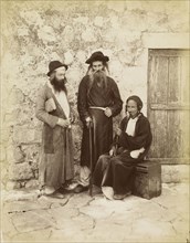Jeufs de Jérusalem, orientalist photography, Bonfils, Félix, 1831-1885, 1880s
