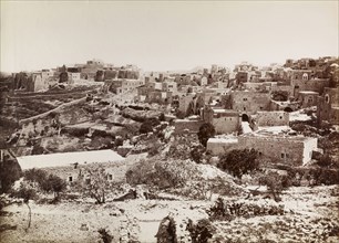 Bethlehem, orientalist photography, Bonfils, Félix, 1831-1885, 1880s