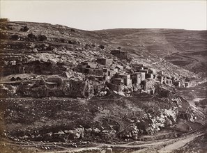Vilagge de Silae, orientalist photography, Bonfils, Félix, 1831-1885, 1880s