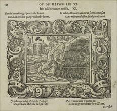 Iris ad Somnum missa, Iohan. Posthii Germershemii Tetrasticha in Ovidii Metam. lib. XV. qvibus accesserunt Vergilij Solis