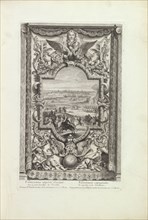 Valenciennes emporté d'assaut, Grand escalier du Château de Versailles dit Escalier des ambassadeurs, Le Brun, Charles, 1619