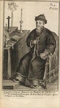 Evesque de Basilée, et vicaire apostolique a la Chine, Gregoire Lopez Chinois de nation, de l'ordre de St. Dominique, evesque
