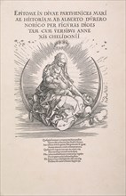 Epitome in divae parthenices Mariae historiam ab Alberto Durero Norico per figuras digestam cum versibus annexis Chelidonii