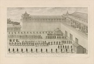 l'Empereur Kien Long, Conquêtes de l'empereur de la Chine, China, Helman, Isidore-Stanislas, 1743-1809, engraving, etching, 1783