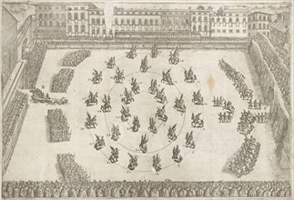 Giostra dei venti, Greuter, Mathieu, 1564-1638, 1608