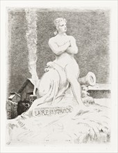 Siège de Paris en 1870: cinq eaux-fortes, Bracquemond, Félix, 1833-1914, 1874
