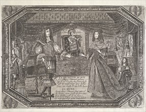 La reception du roy, Unknown, 1661