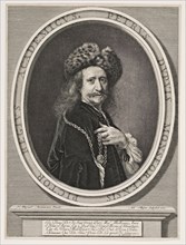 Petrus Dupuis Monsfortensis pictor Regius Academicus, Masson, Antoine, 1636-1700, 1663