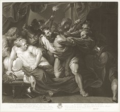 Samson betrayed by Delilah, Green, Valentine, 1739-1813, 1793