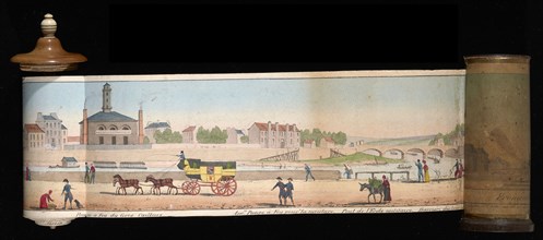 A Paris: promenades sur les quais, Motte, Charles Etienne Pierre, 1785-1836, ca. 1825