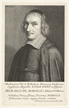 Michel de Marolles, abbé de Villeloin, Nanteuil, Robert, 1623-1678, 1657