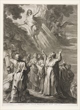 Resurrection of Christ, Bolswert, Schelte, ca. 1586-1659, Engraving