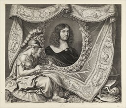 Allegorical portrait of Jean-Baptiste Colbert, Champaigne, Philippe de, 1602-1674, Le Brun, Charles, 1616-1690, Schuppen, Pieter