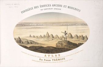 Frontispiece, Parallèles des édifices anciens et modernes du continent africain, dessinés et relevés de 1847 à 1854