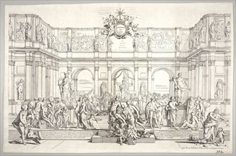 Il liceo della pittvra, Testa, Pietro, 1611-1650, Etching, black-and-white, ca. 1638
