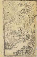 Christ's agony in the garden of Gethsemene, Song nian zhu gui cheng, Rocha, João da, 1868-1921, Woodcut, between 1619 and 1623