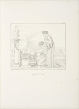 Offrande à Vénus, Sappho, Bion, Moschus, Chatillon, Henri Guillaume, ca. 1780-1856, Girodet-Trioson, Anne-Louis, 1767-1824
